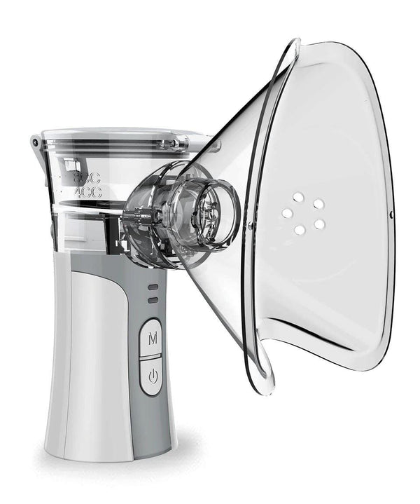 AirPulse™ Portable Ultrasonic Mesh Nebulizer with Dual Power